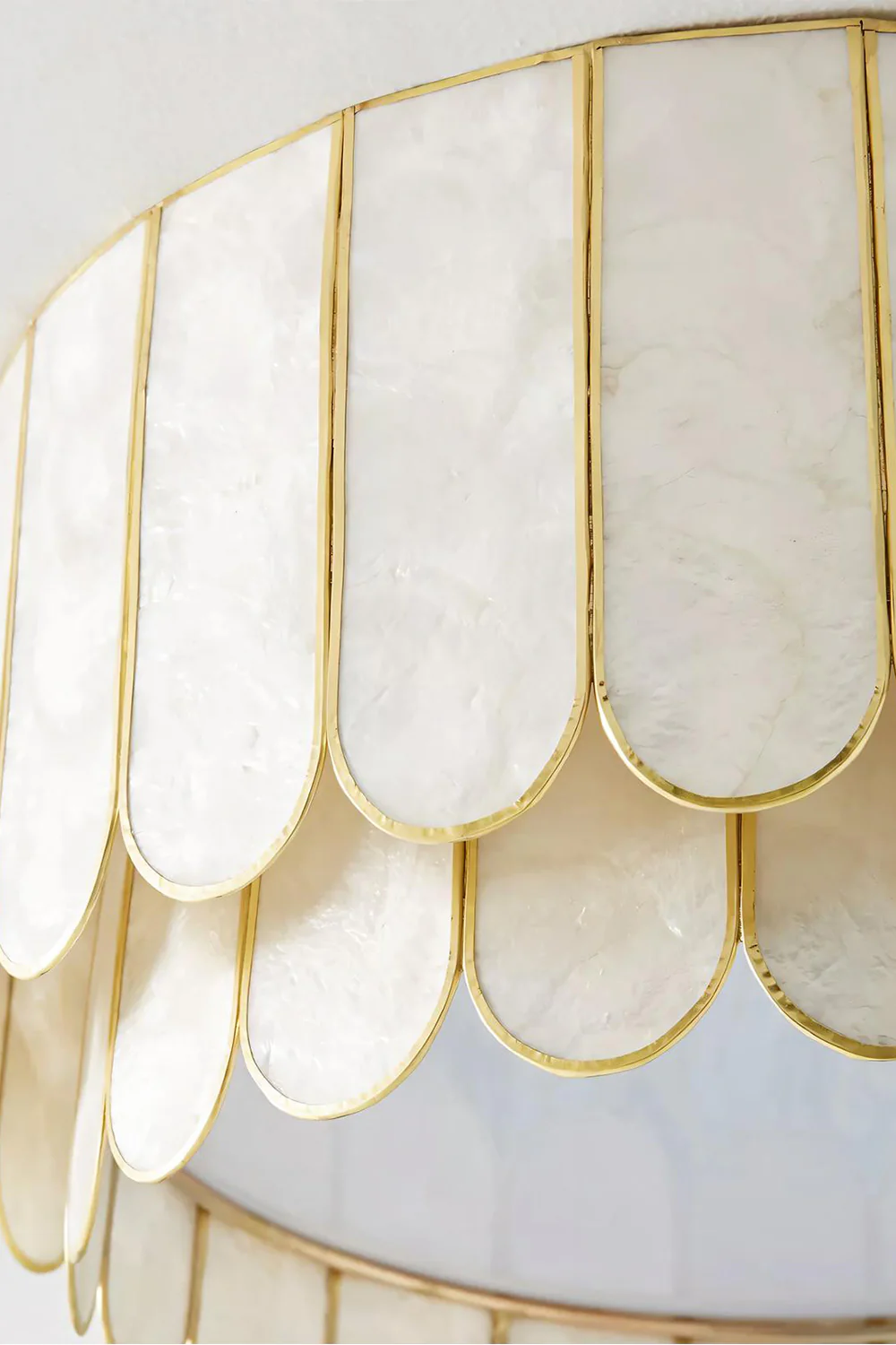 Faceted Shell Bloom Ceiling Light - Image 14