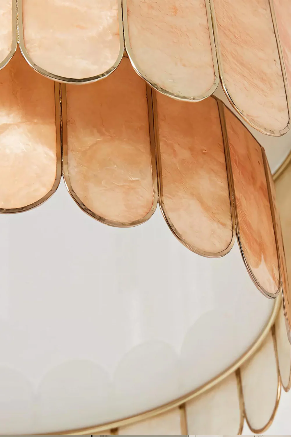 Faceted Shell Bloom Ceiling Light - Image 18