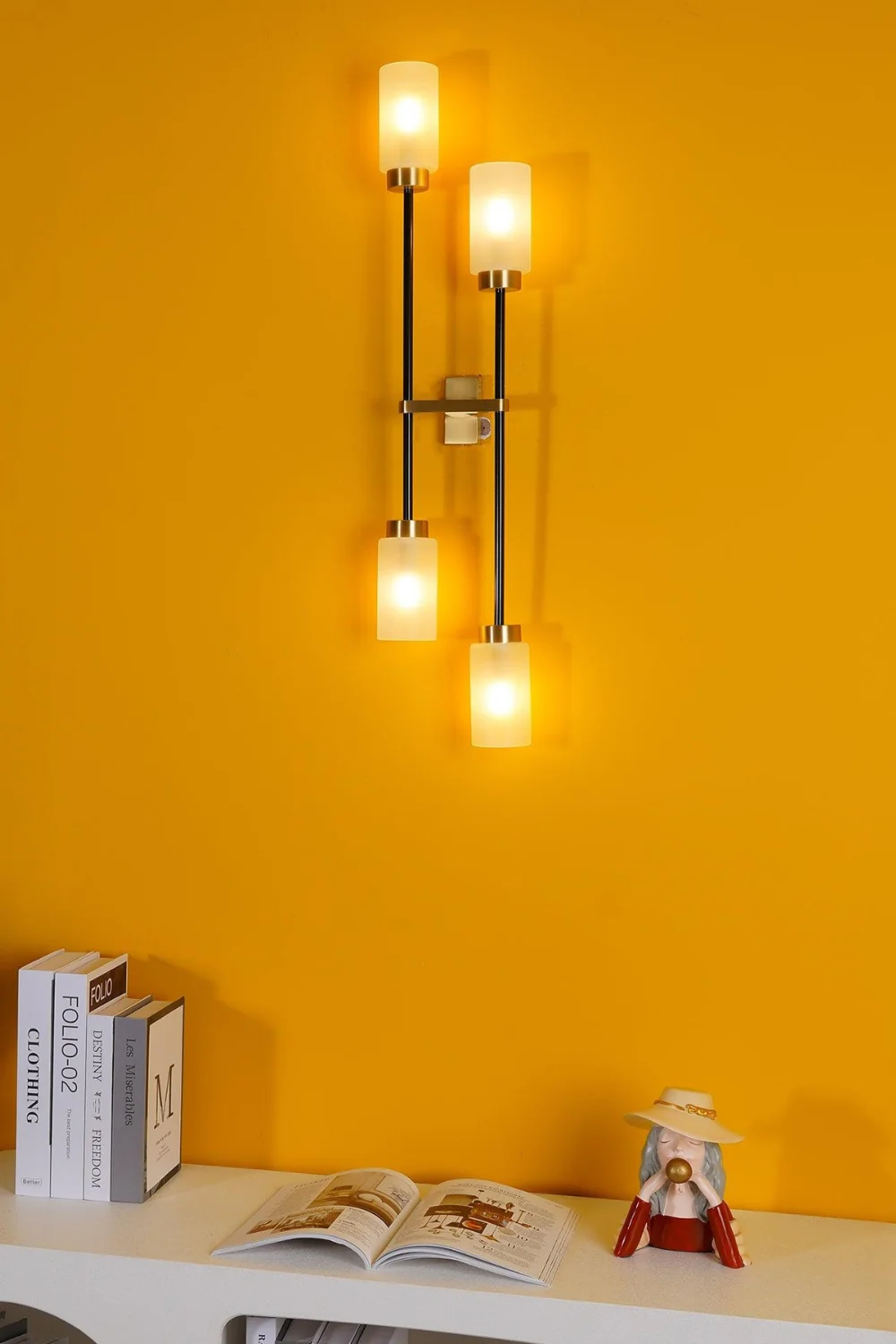 Cylindrical Glass Farol Wall Light - Image 20