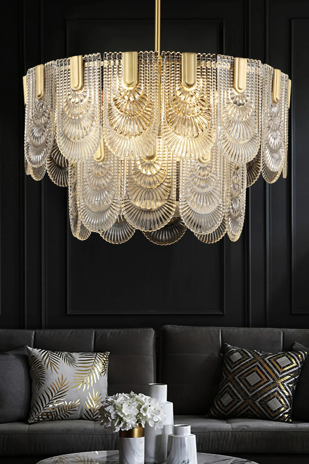 Fashional Crystal Glass Chandelier - Image 10
