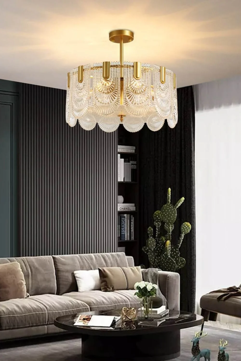 Fashional Crystal Glass Chandelier - Image 14