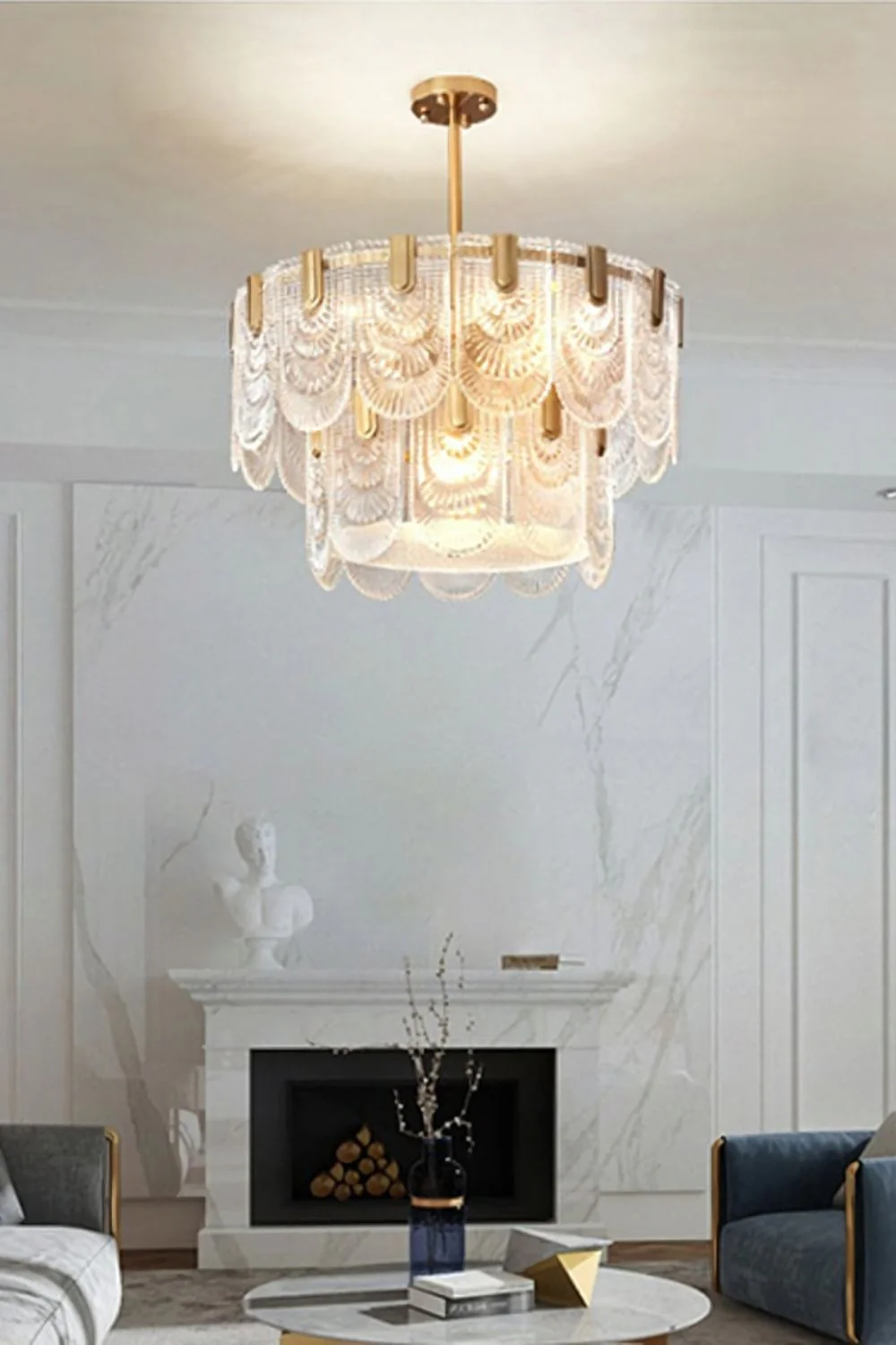 Fashional Crystal Glass Chandelier - Image 15