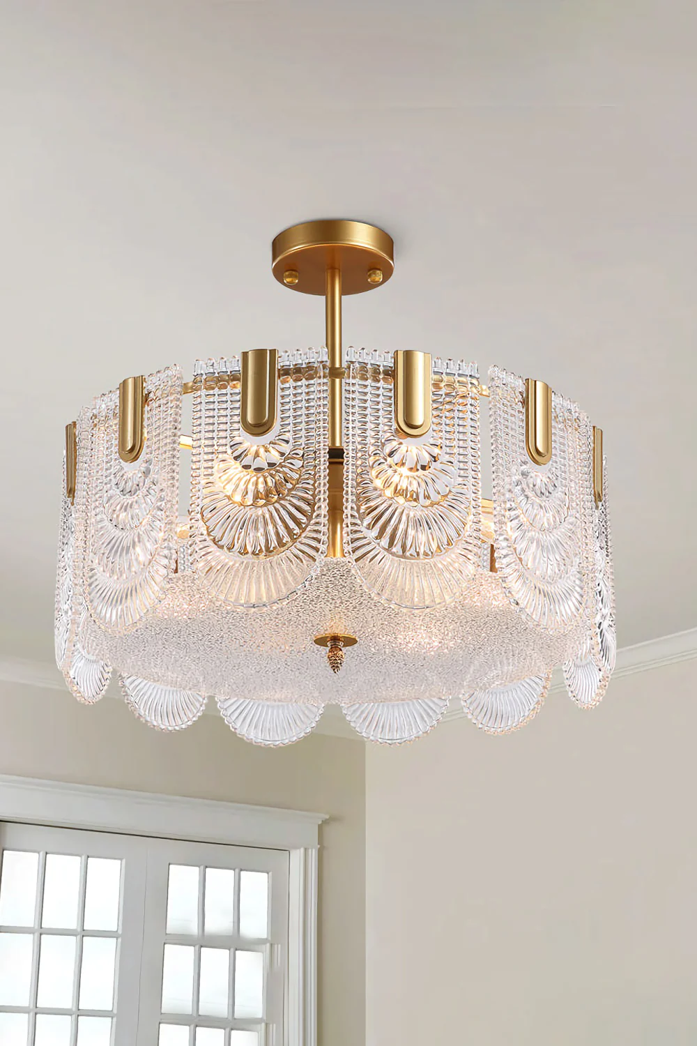 Fashional Crystal Glass Chandelier - Image 16