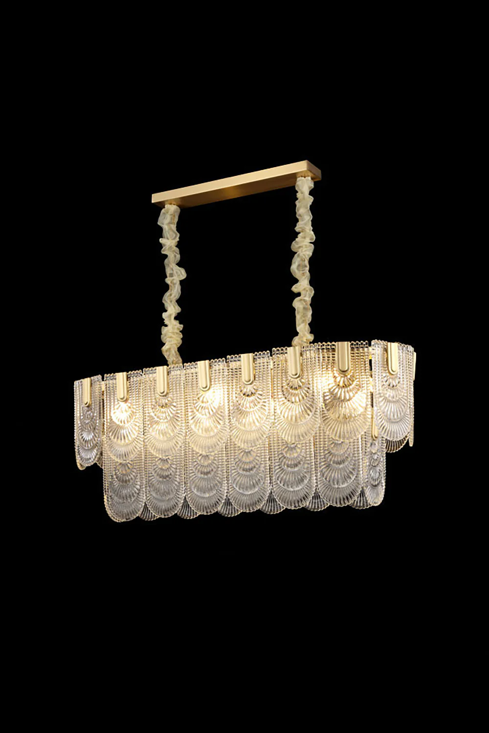 Fashional Crystal Glass Chandelier - Image 22