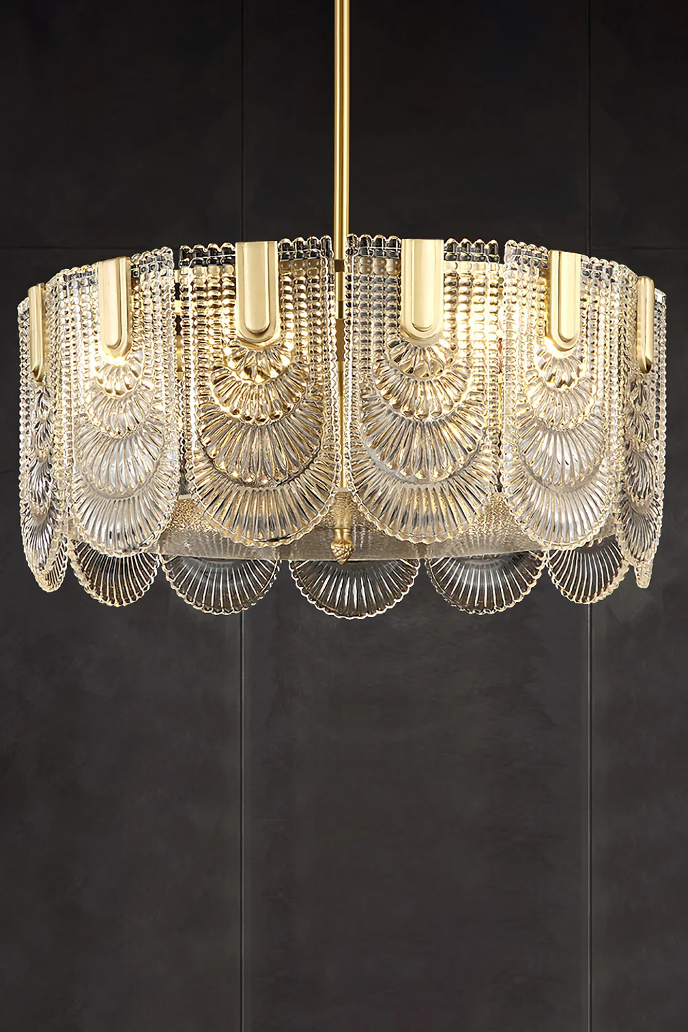 Fashional Crystal Glass Chandelier - Image 8