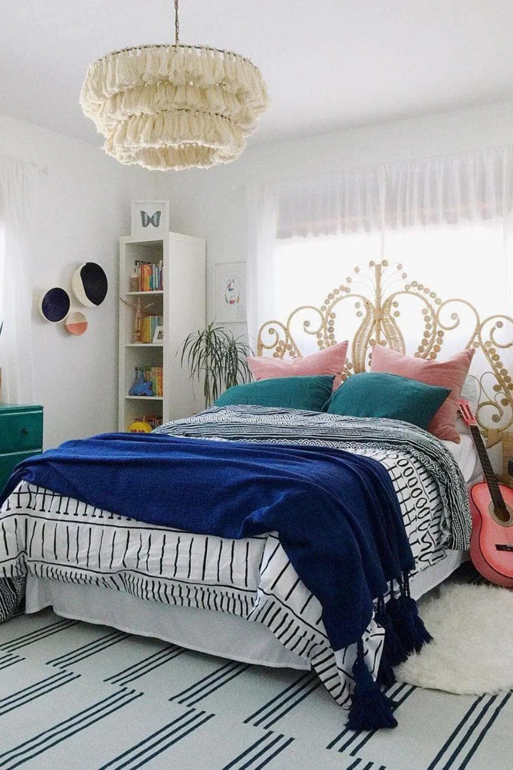 Fabric Fela Tassel Chandelier - Image 13