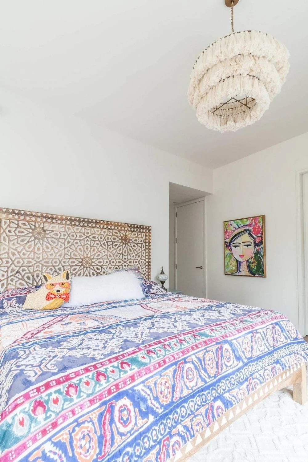 Fabric Fela Tassel Chandelier - Image 17