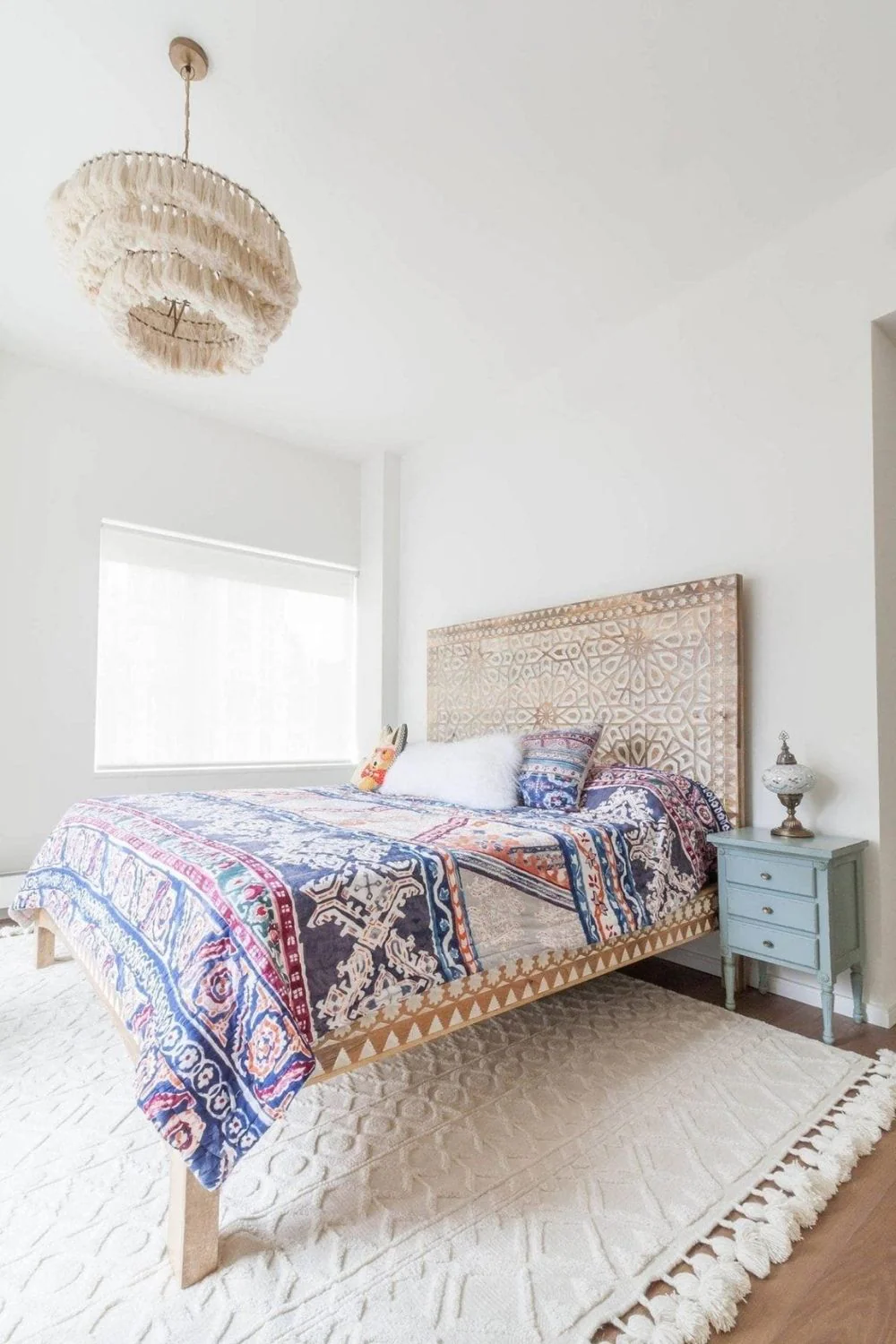 Fabric Fela Tassel Chandelier - Image 18
