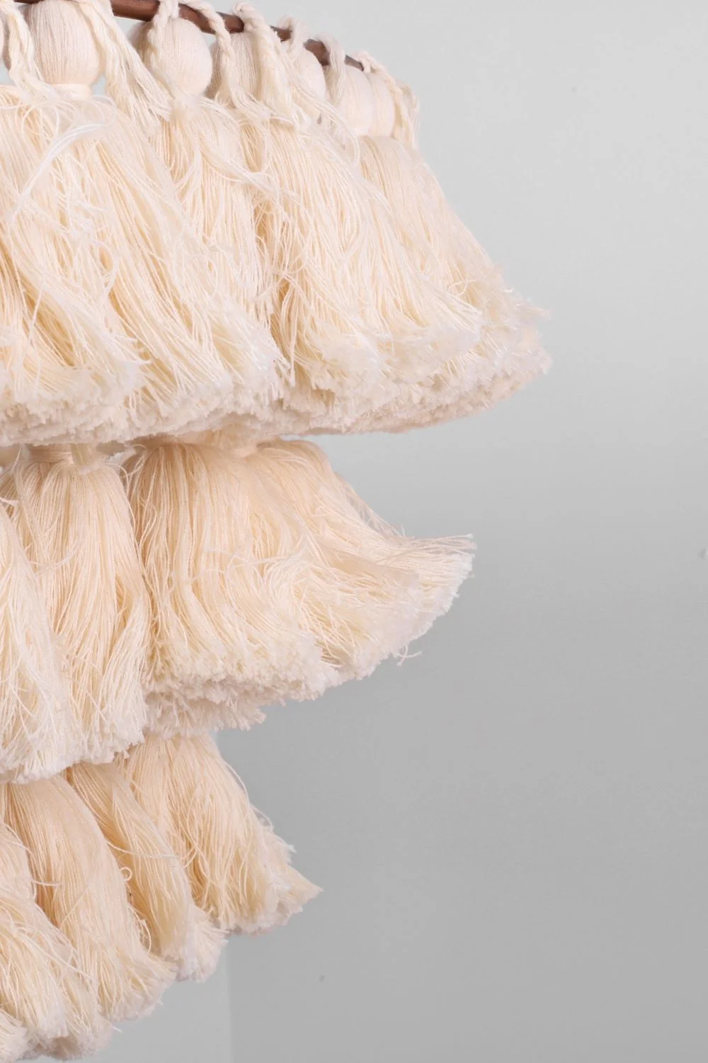 Fabric Fela Tassel Chandelier - Image 25