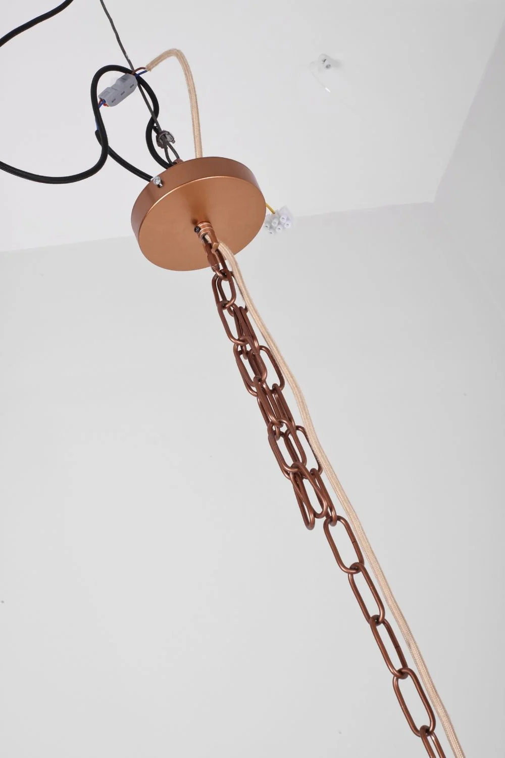 Fabric Fela Tassel Chandelier - Image 26