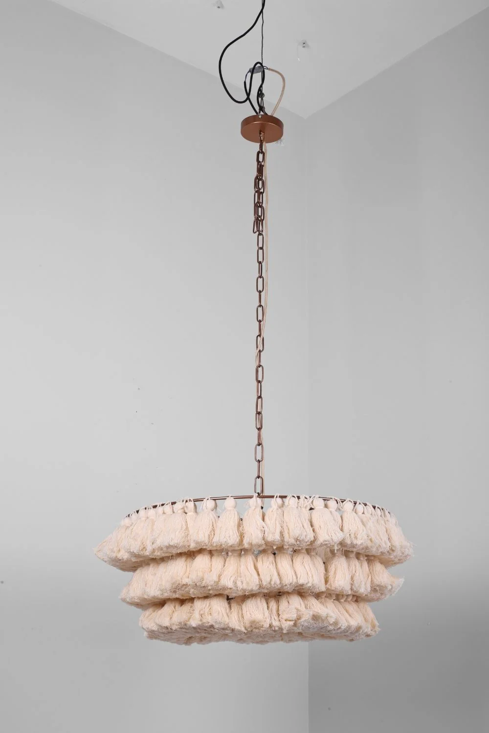 Fabric Fela Tassel Chandelier - Image 28