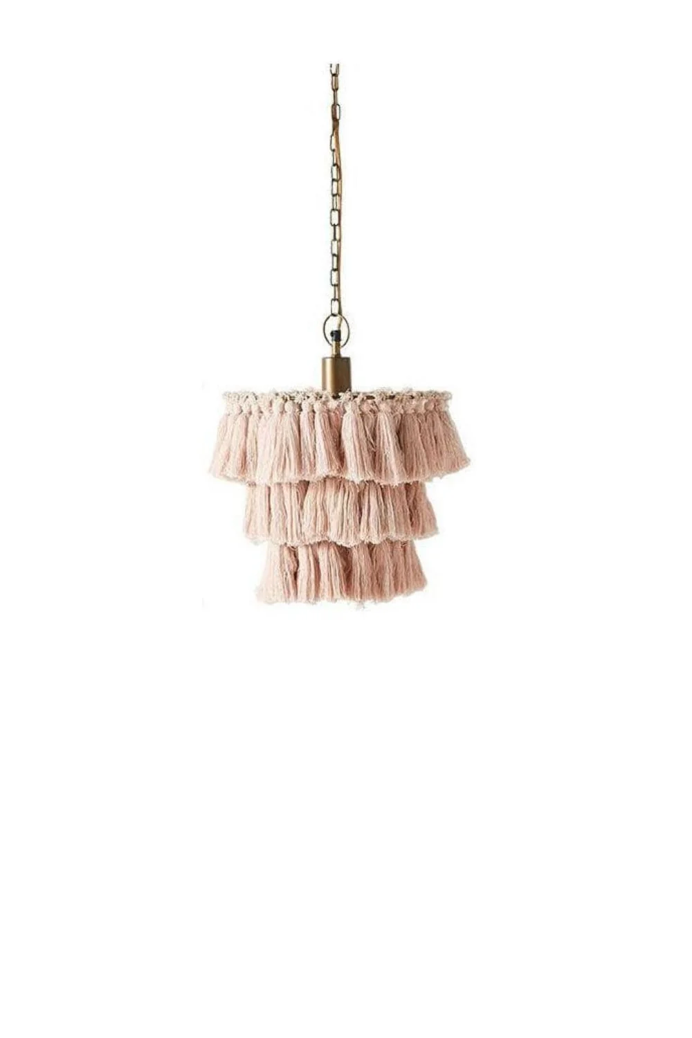 Fabric Fela Tassel Chandelier - Image 33