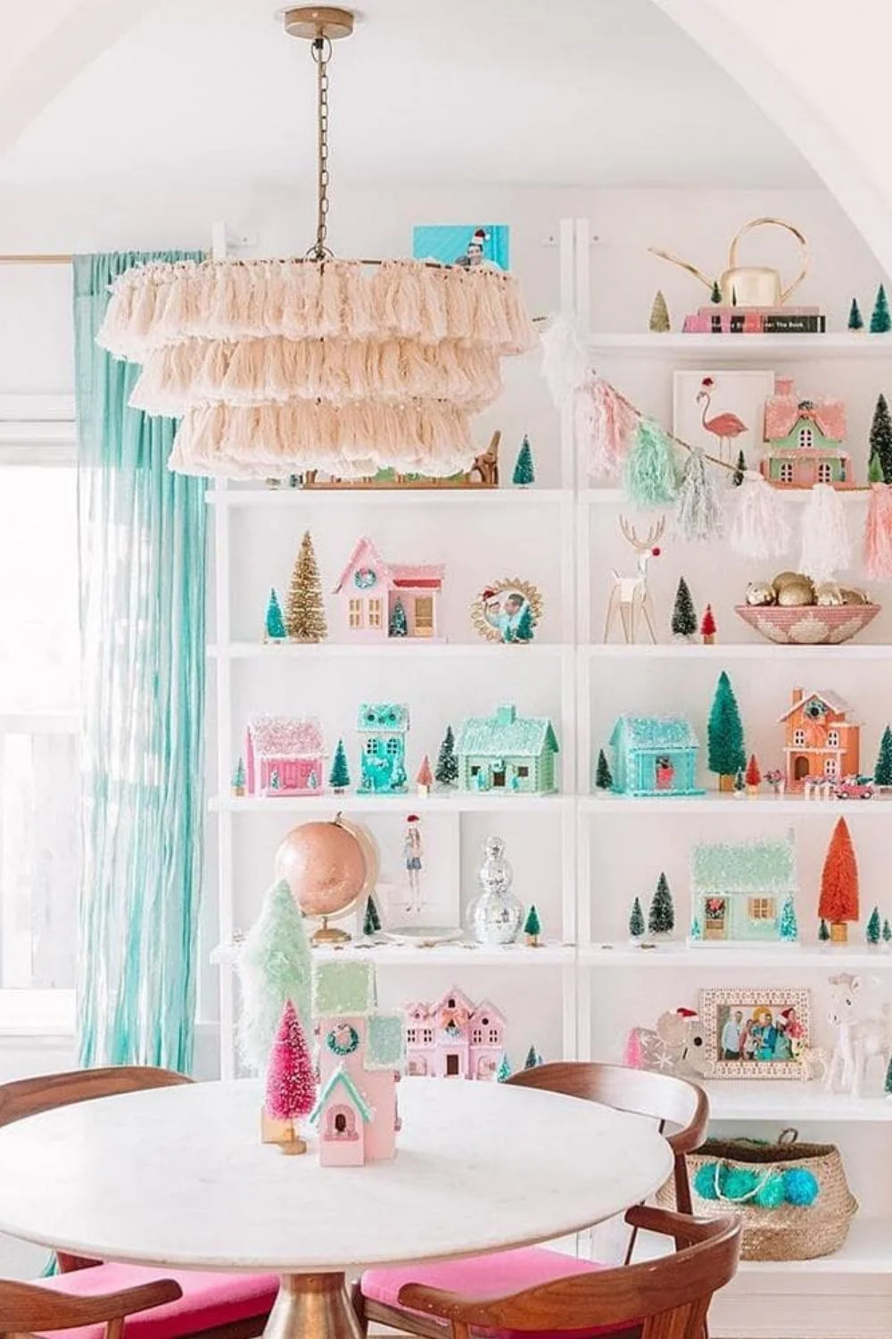 Fabric Fela Tassel Chandelier - Image 41