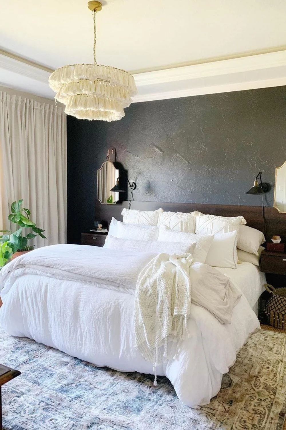 Fabric Fela Tassel Chandelier - Image 48