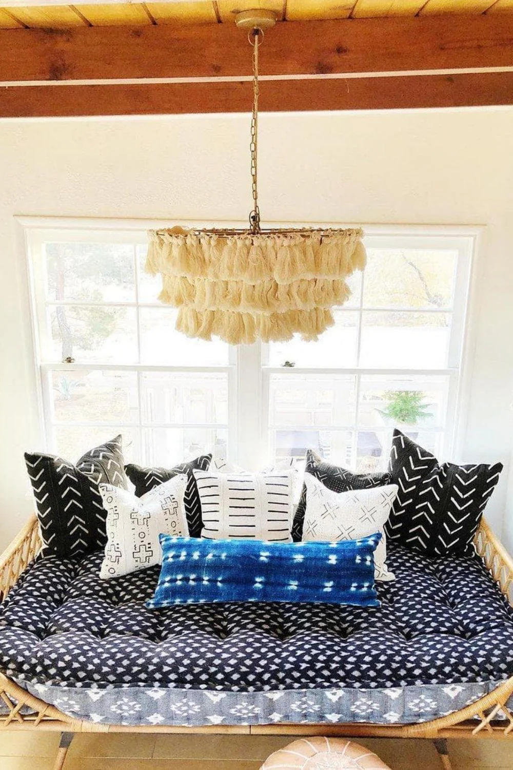 Fabric Fela Tassel Chandelier - Image 50