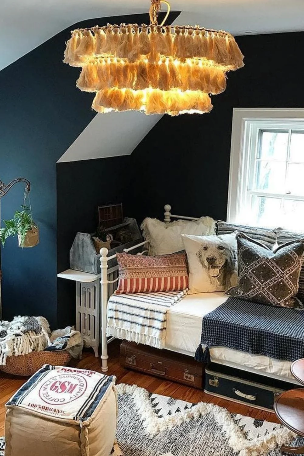 Fabric Fela Tassel Chandelier - Image 53