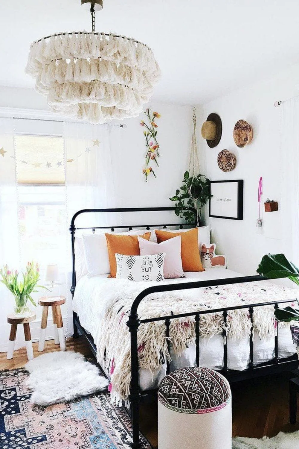 Fabric Fela Tassel Chandelier - Image 55