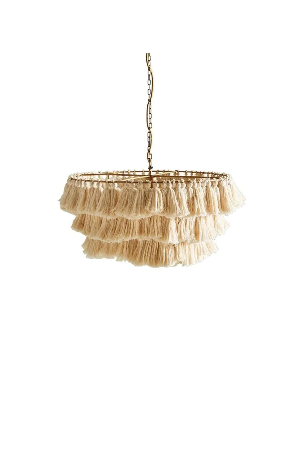 Fabric Fela Tassel Chandelier - Image 58