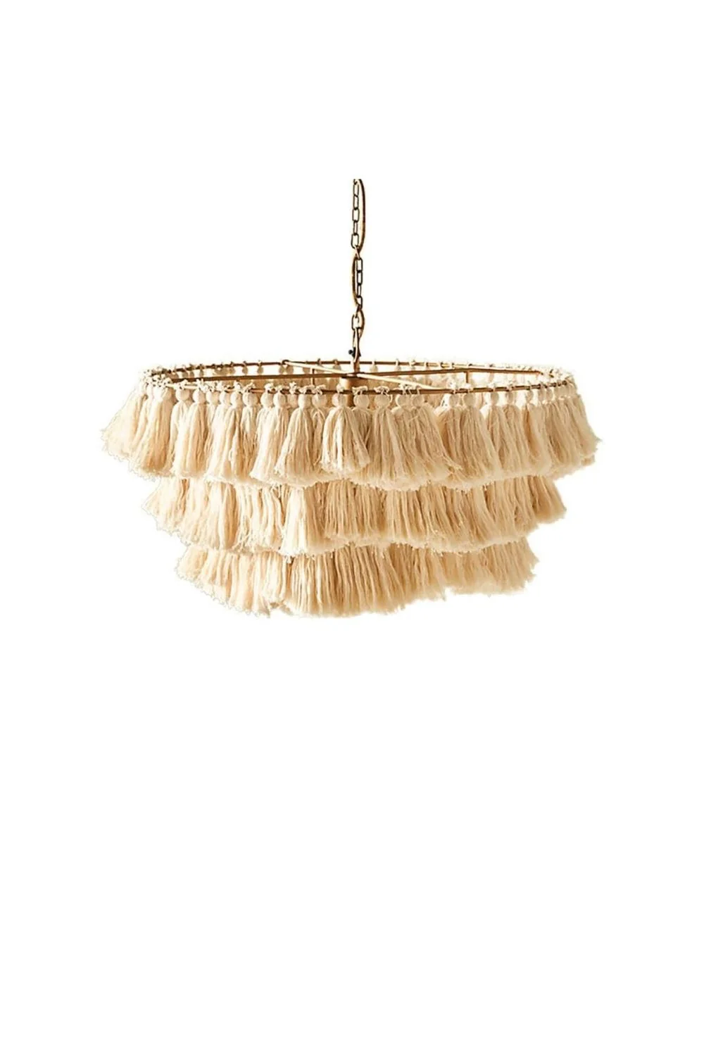 Fabric Fela Tassel Chandelier - Image 59