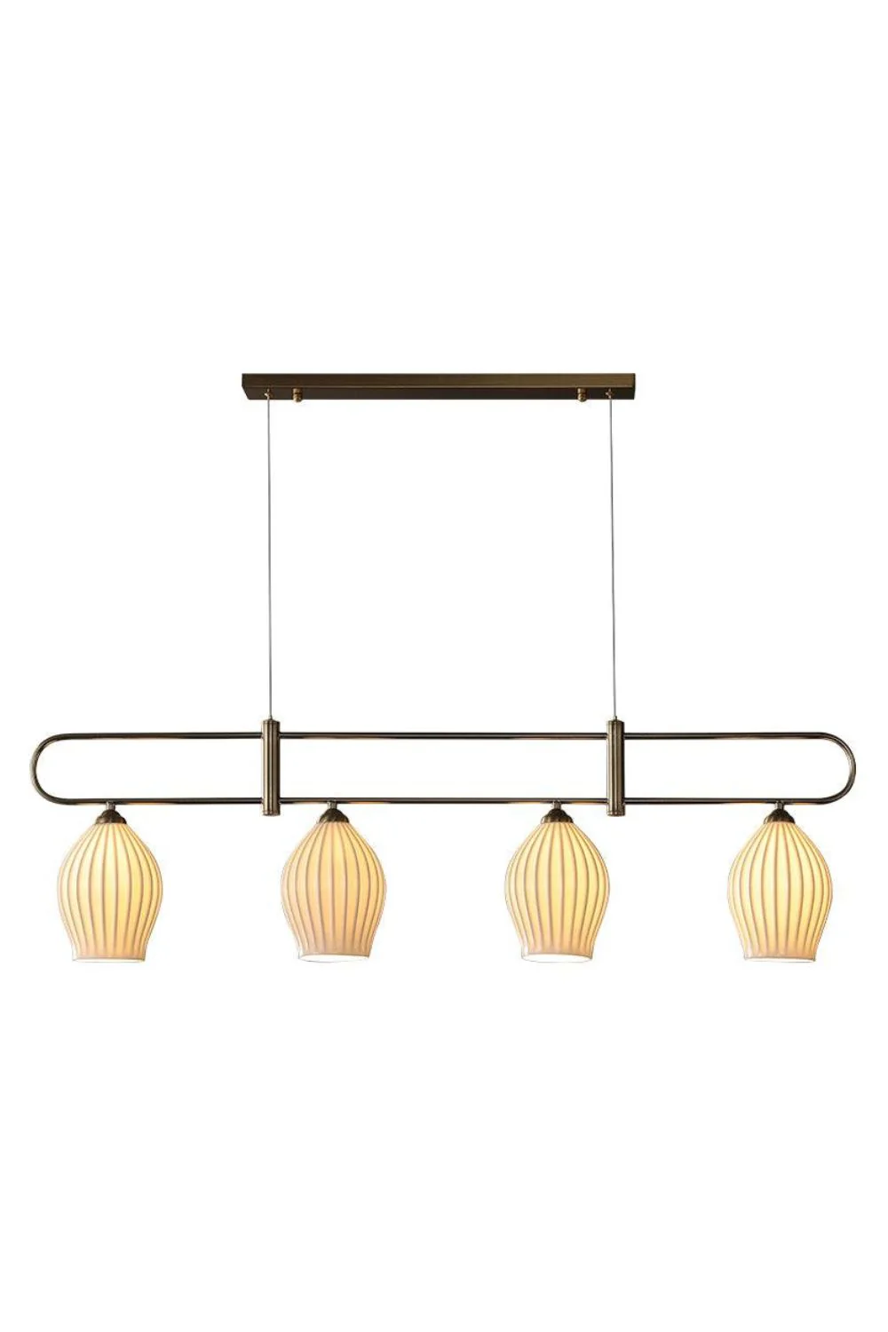 Fin Pendant Light