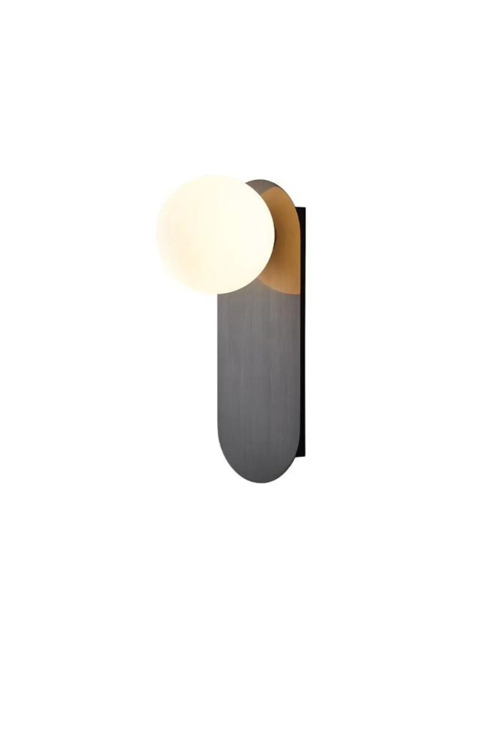 Flat Base Globe Sconce - Image 11