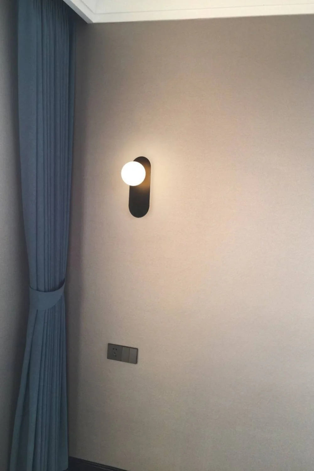 Flat Base Globe Sconce - Image 13