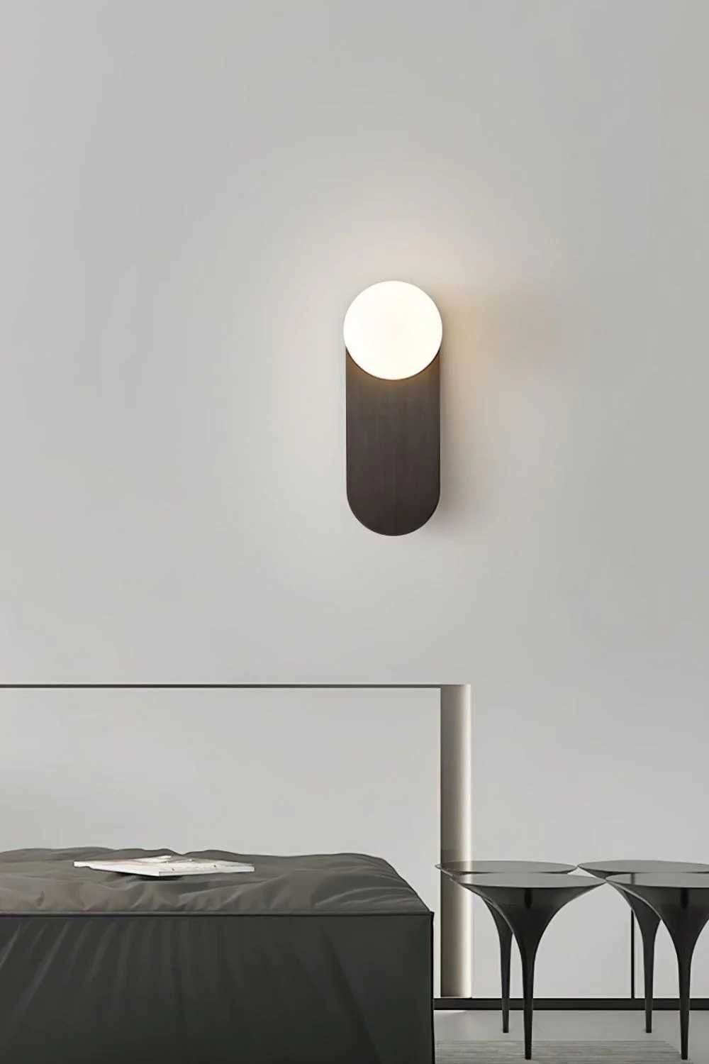 Flat Base Globe Sconce - Image 14