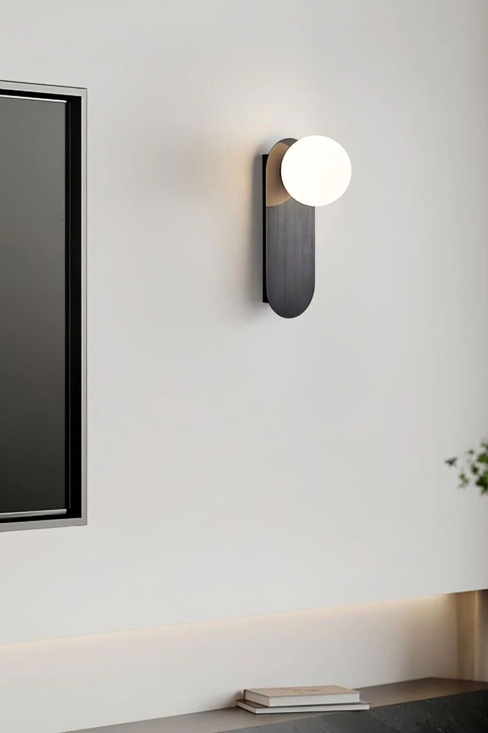 Flat Base Globe Sconce - Image 15