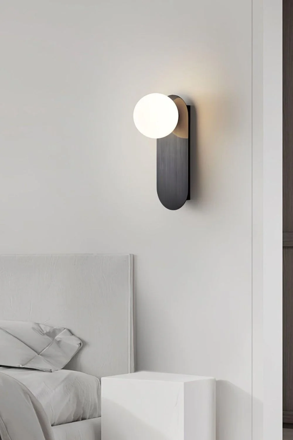 Flat Base Globe Sconce - Image 16