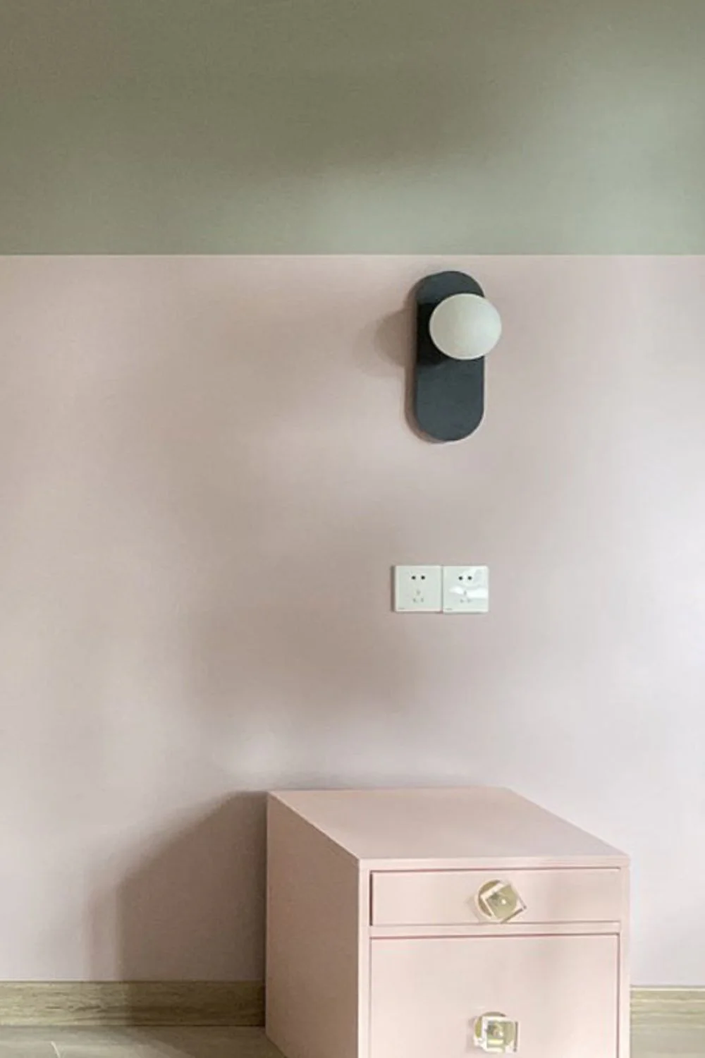 Flat Base Globe Sconce - Image 17