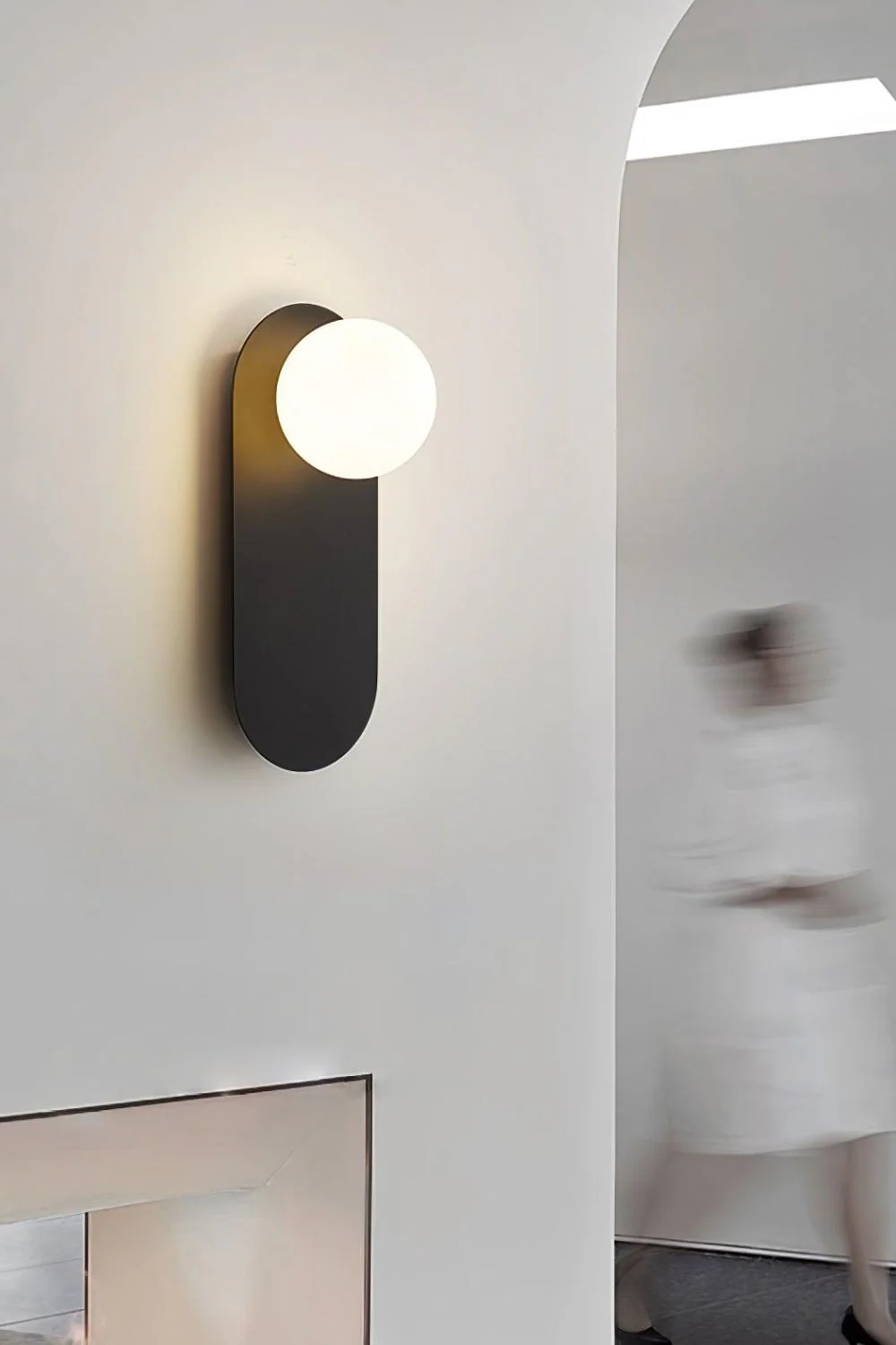 Flat Base Globe Sconce - Image 18