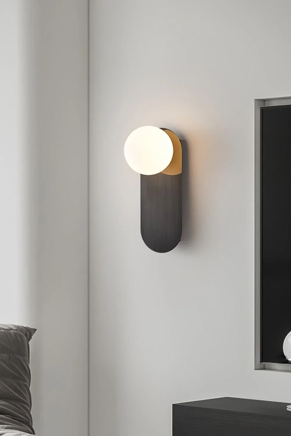 Flat Base Globe Sconce - Image 23