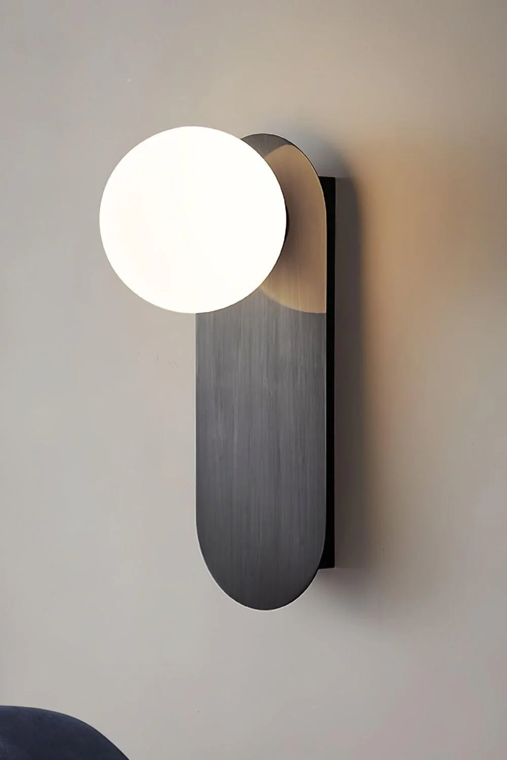 Flat Base Globe Sconce - Image 25