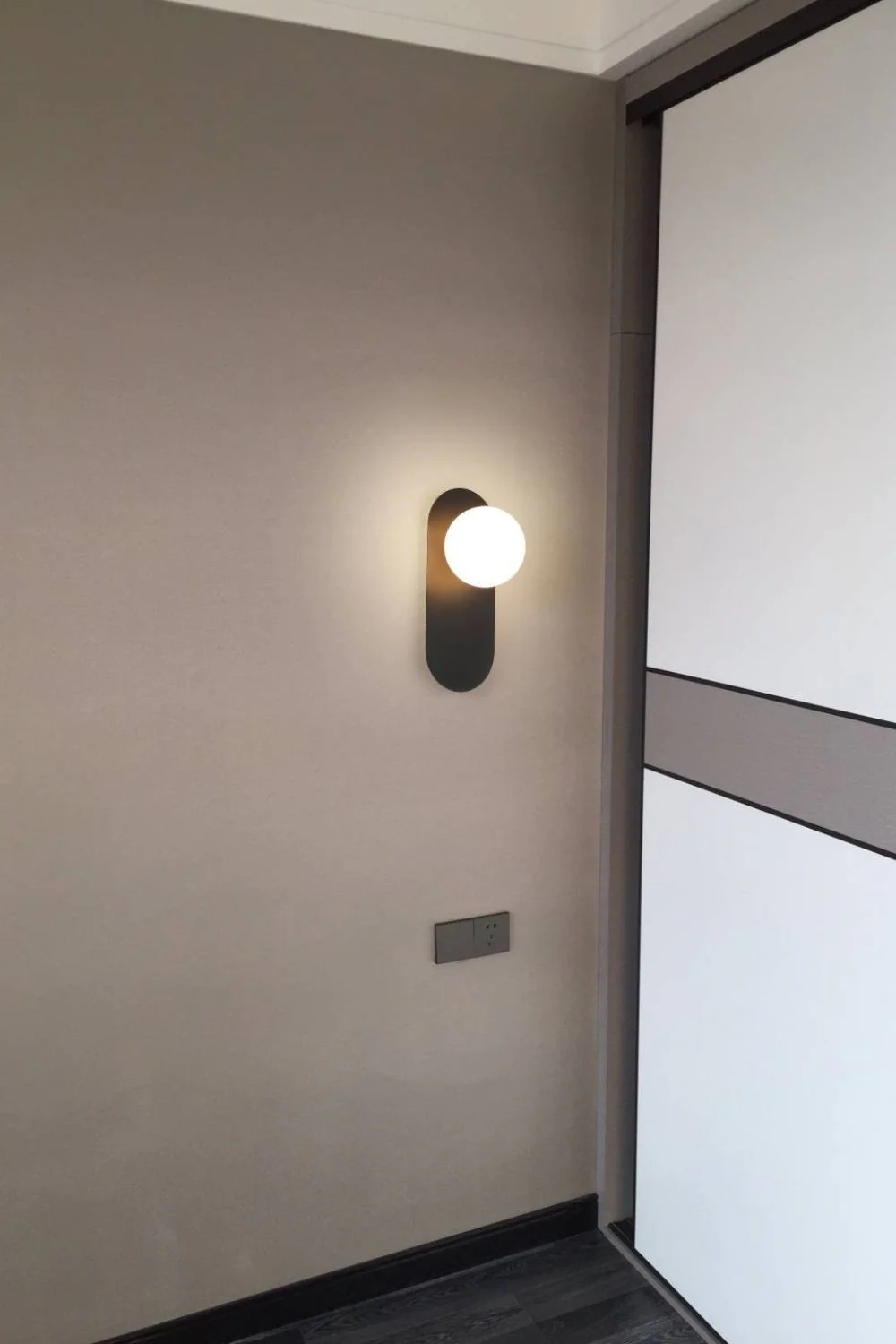 Flat Base Globe Sconce - Image 26