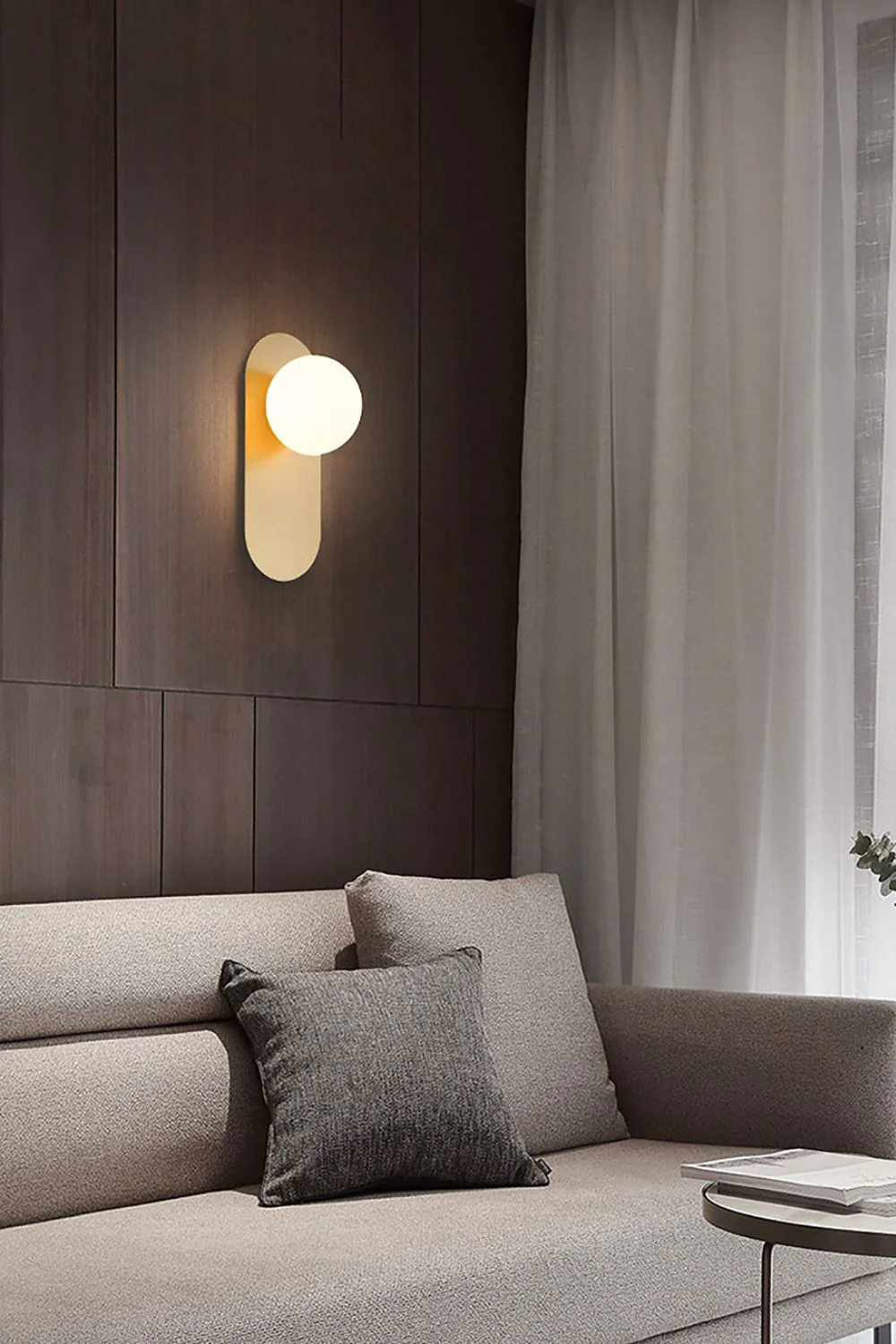 Flat Base Globe Sconce - Image 28