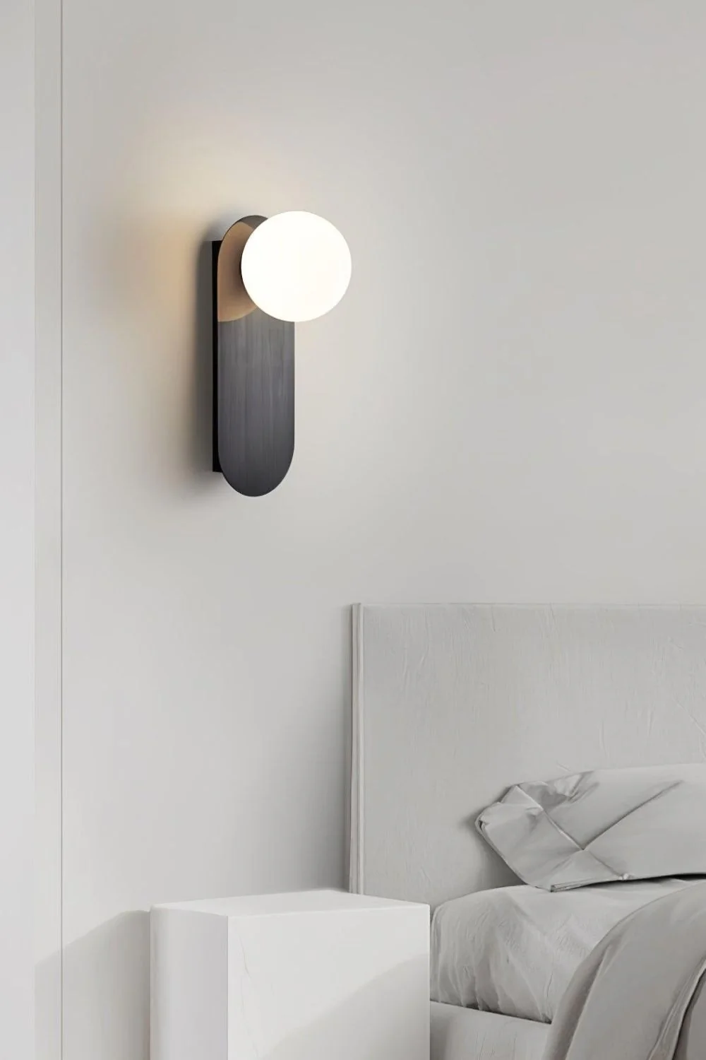Flat Base Globe Sconce - Image 29