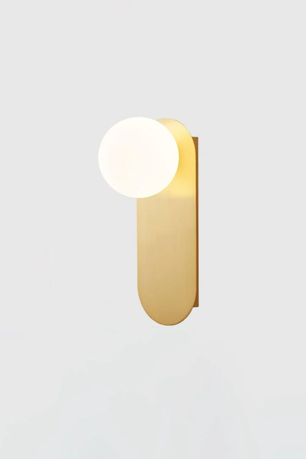 Flat Base Globe Sconce - Image 9