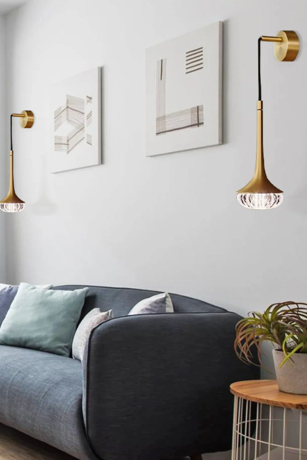 Flea Crystal Wall Lamp - Image 8