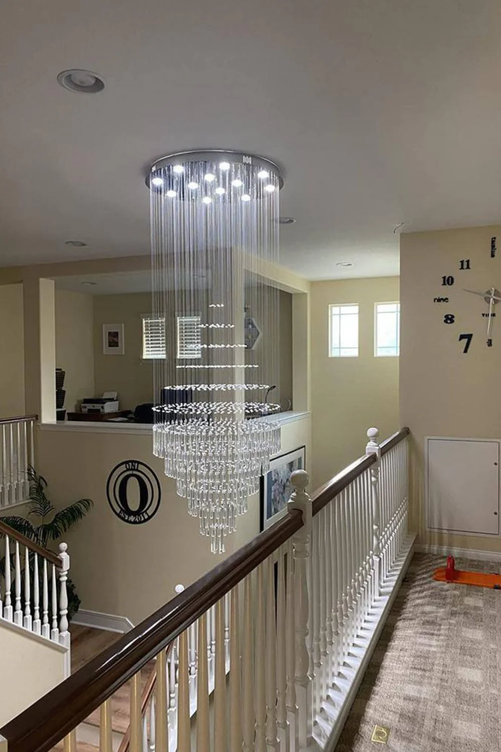 Floating Castle Raindrop Crystal Chandelier - Image 14