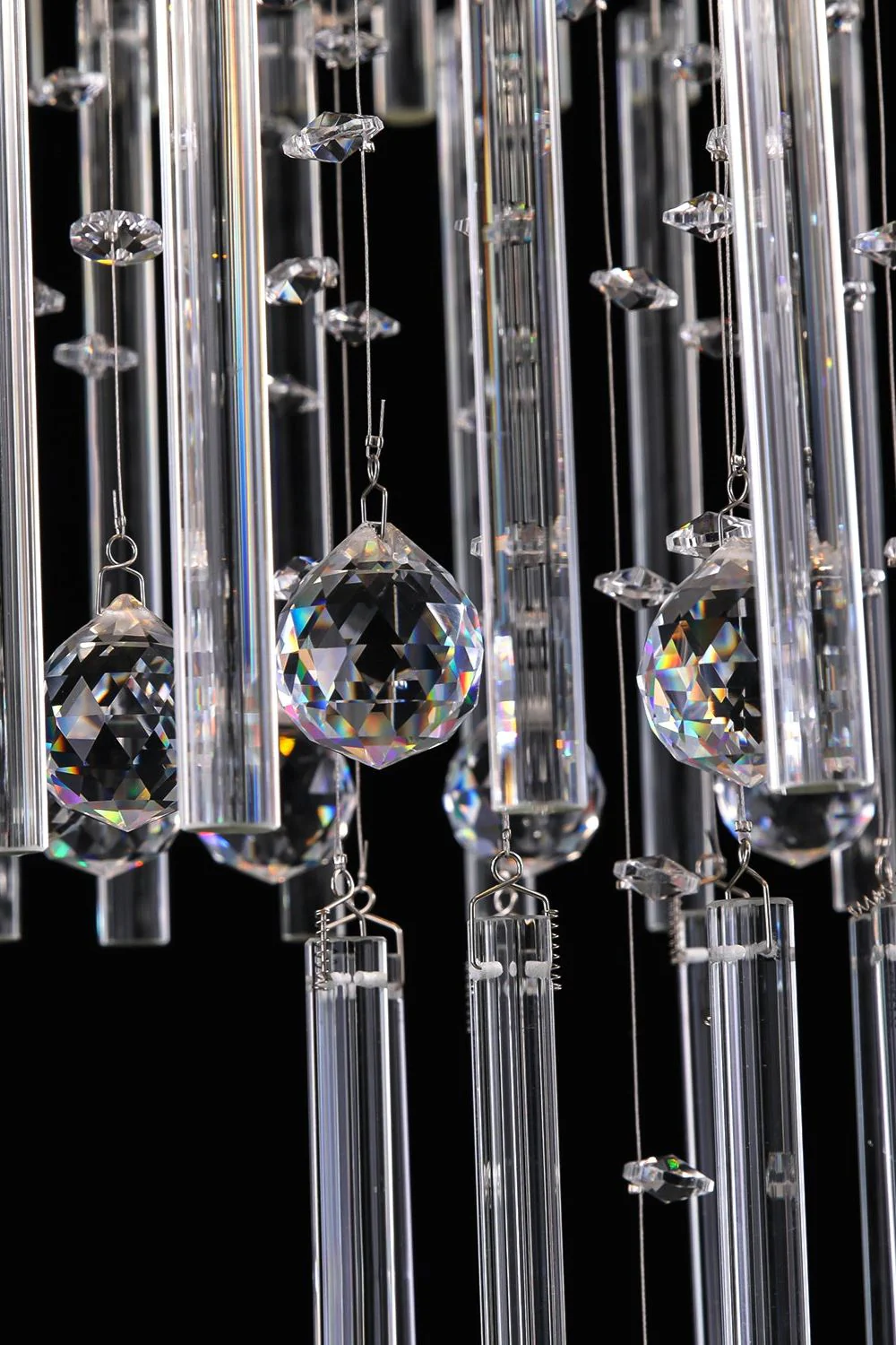 Floating Castle Raindrop Crystal Chandelier - Image 18