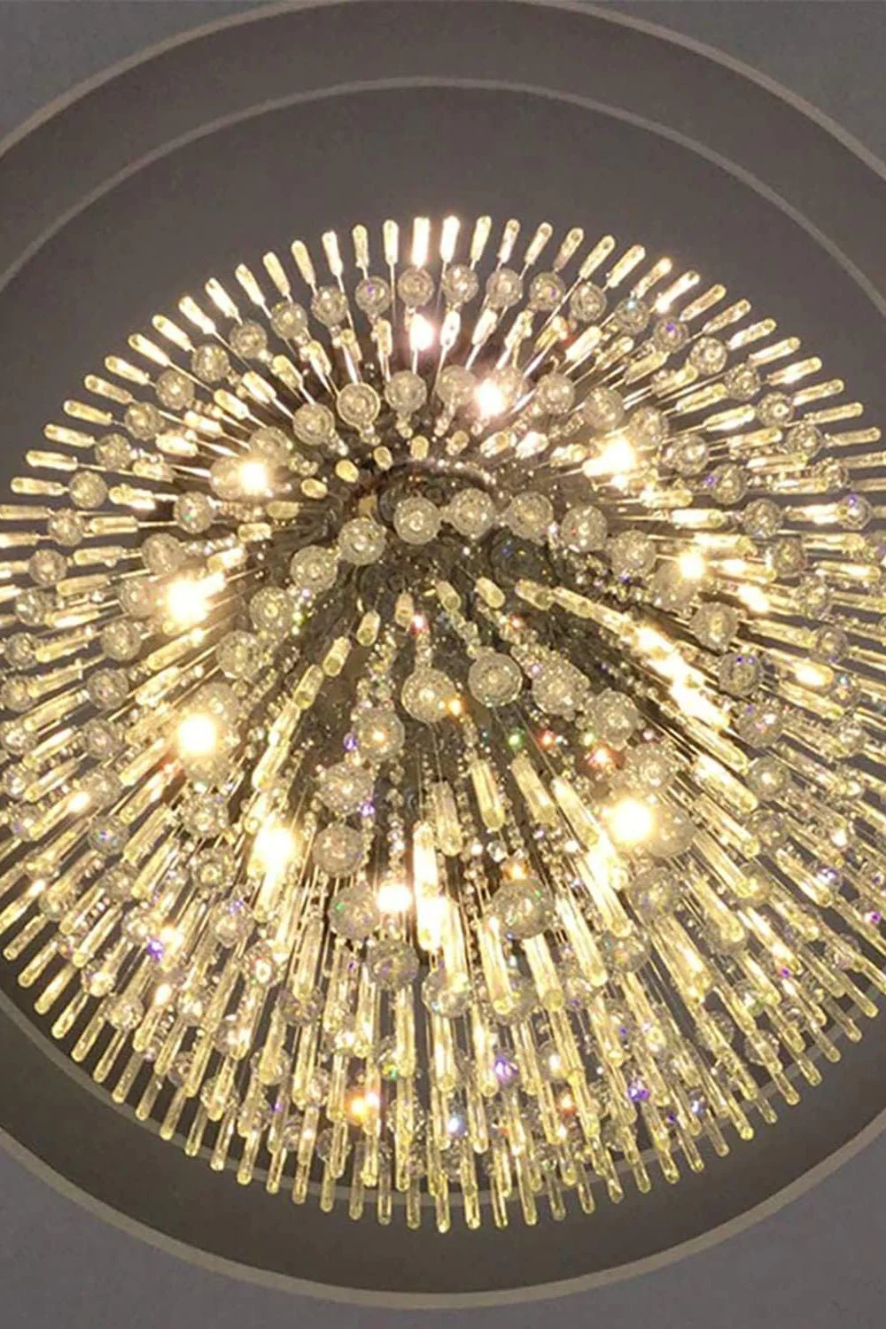 Floating Castle Raindrop Crystal Chandelier - Image 23