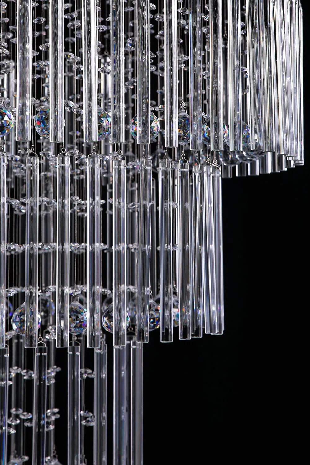 Floating Castle Raindrop Crystal Chandelier - Image 24