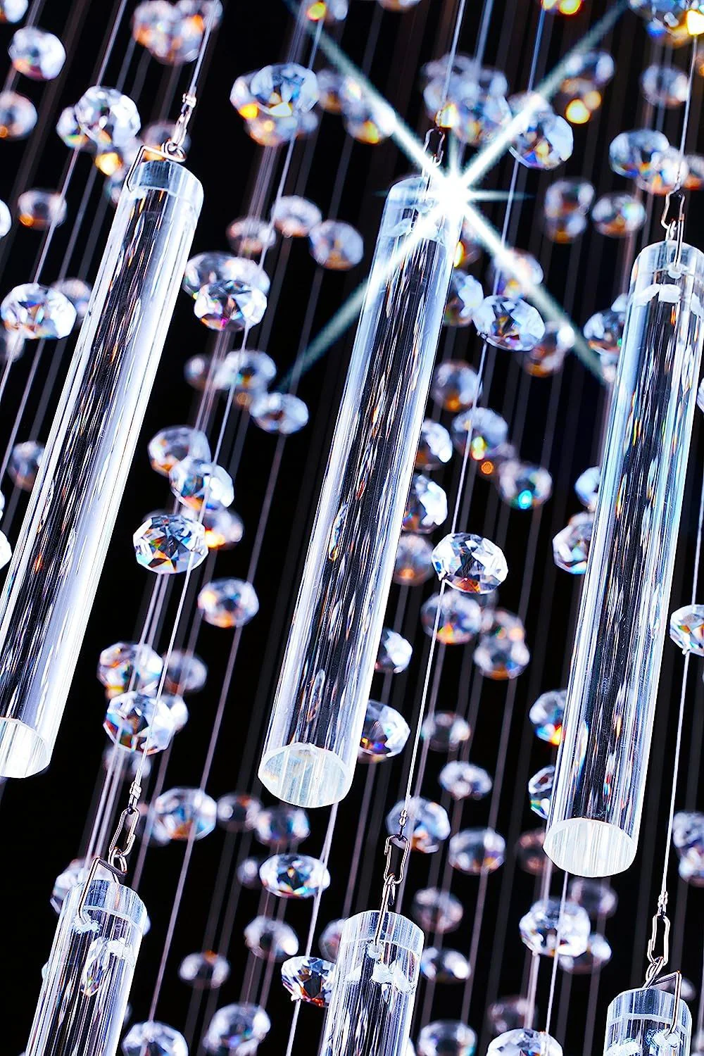 Floating Castle Raindrop Crystal Chandelier - Image 26