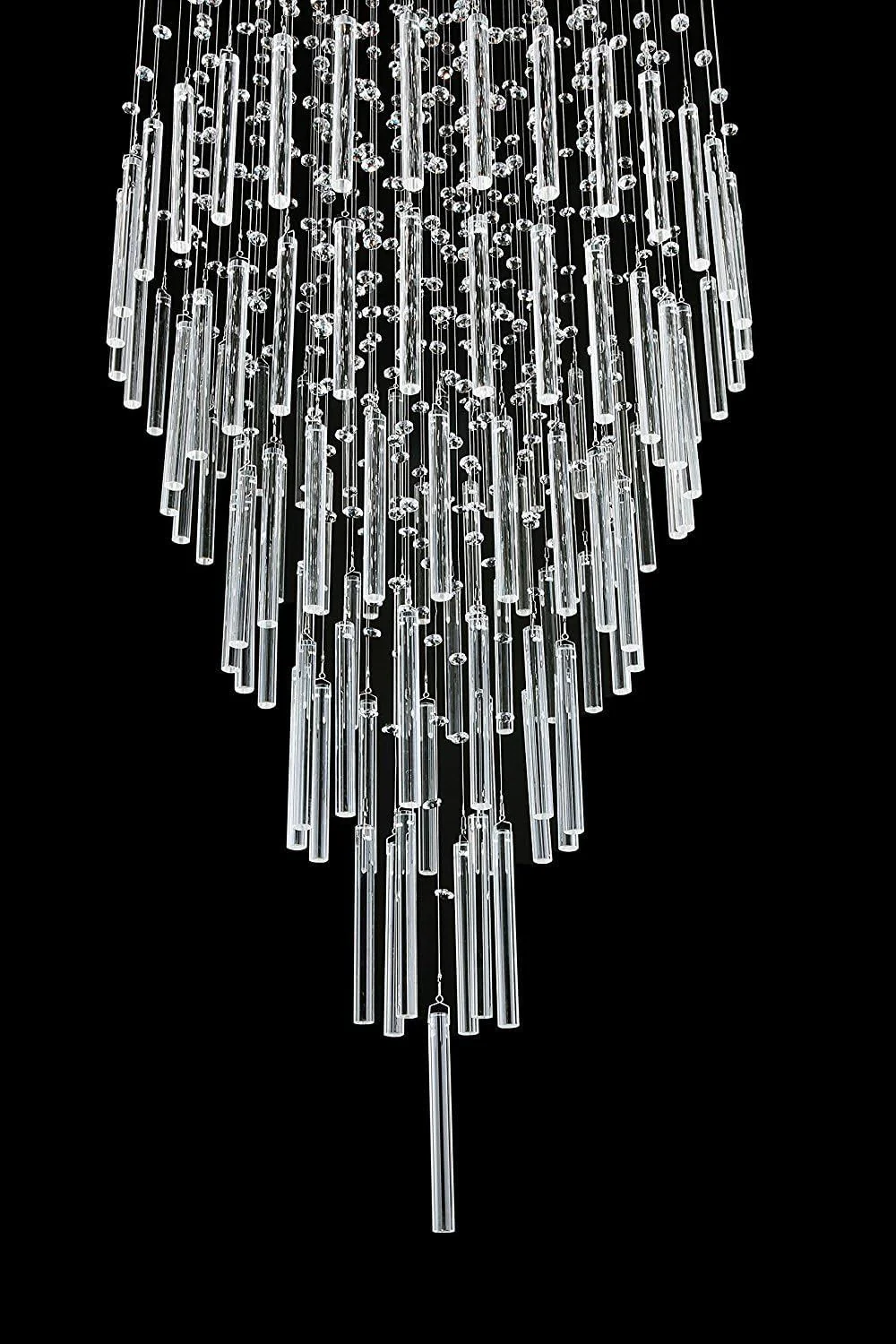 Floating Castle Raindrop Crystal Chandelier - Image 27