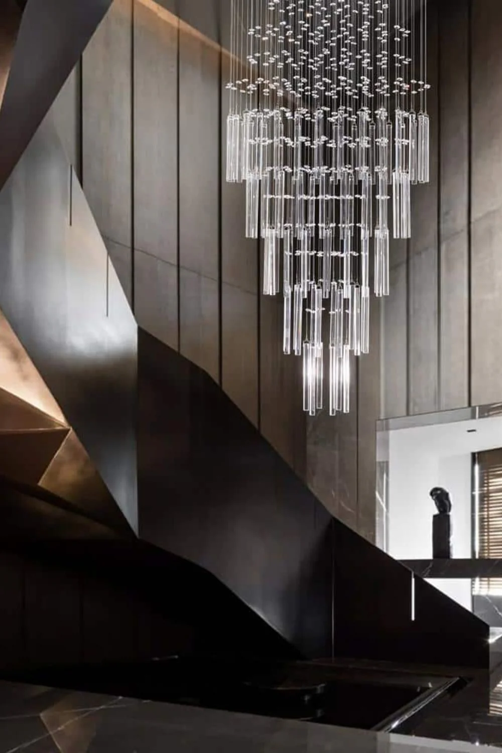Floating Castle Raindrop Crystal Chandelier - Image 5