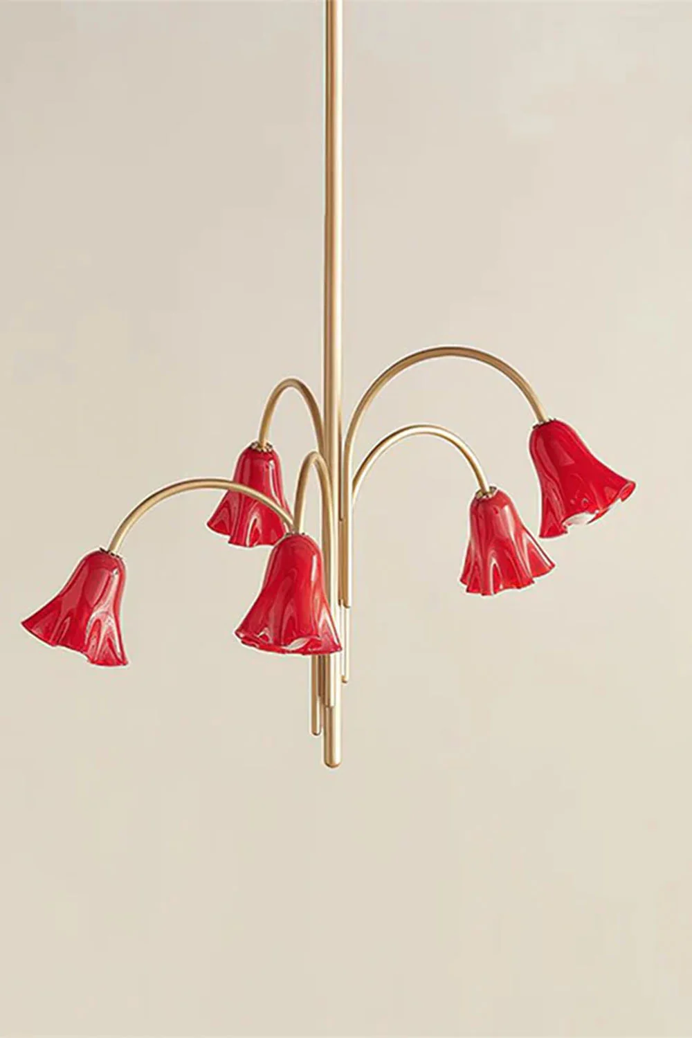 Flora Tulip Series Chandelier - Image 23
