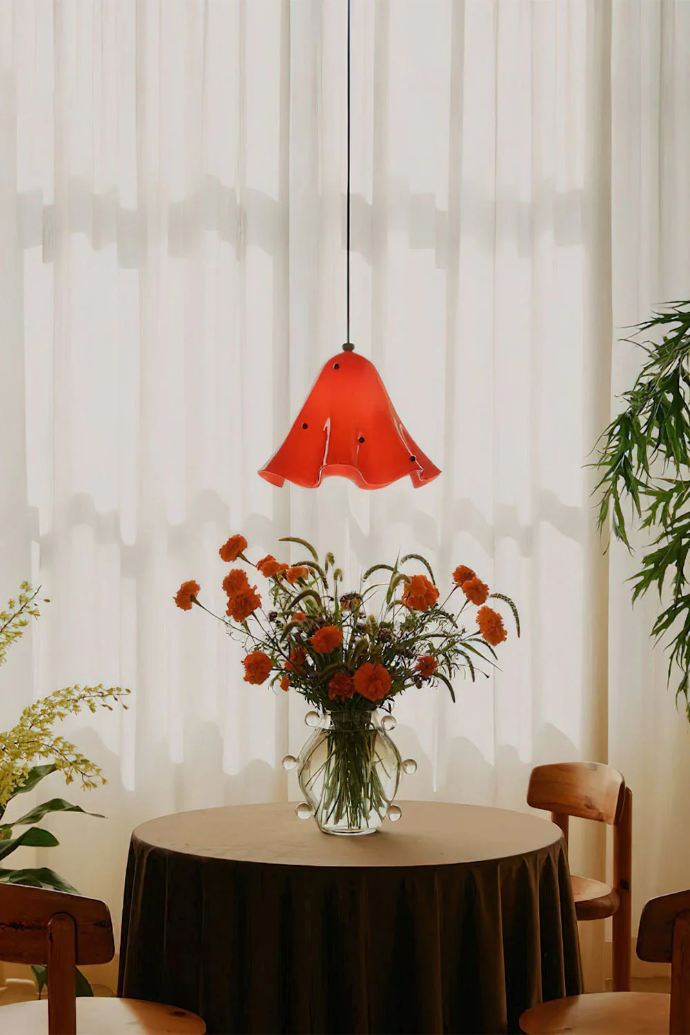 Flora Tulip Series Pendant Lamp - Image 2