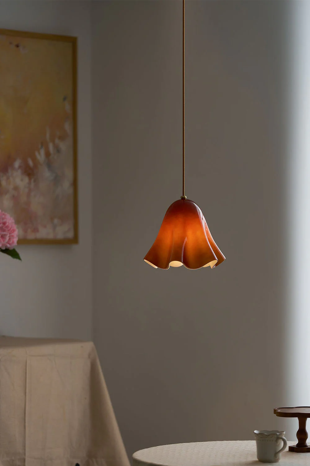 Flora Tulip Series Pendant Lamp - Image 4