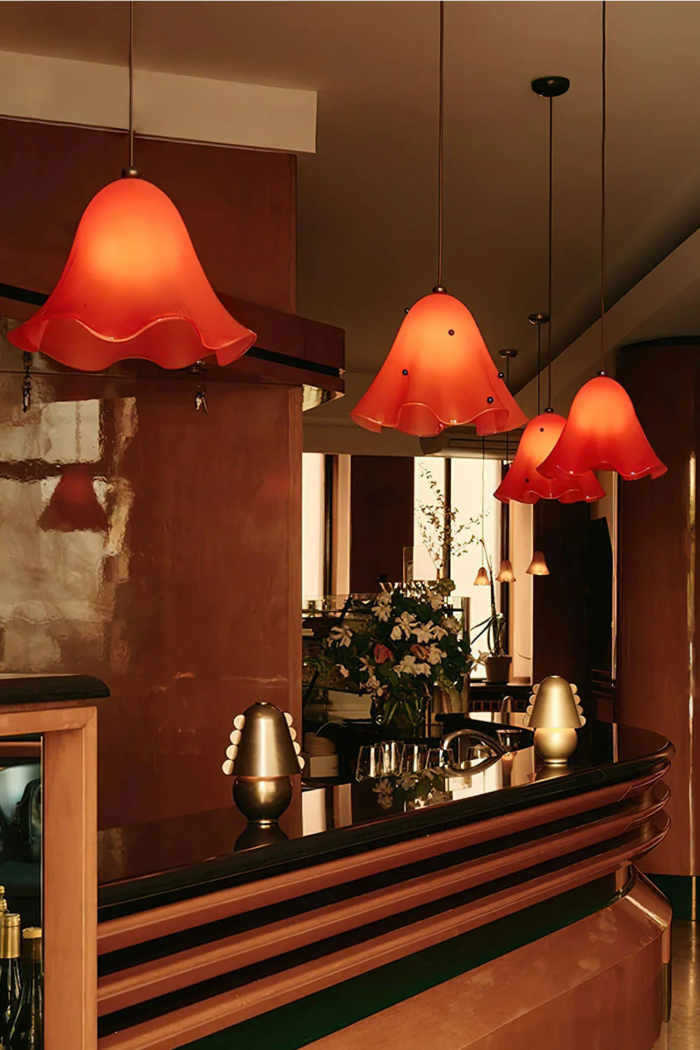 Flora Tulip Series Pendant Lamp - Image 5
