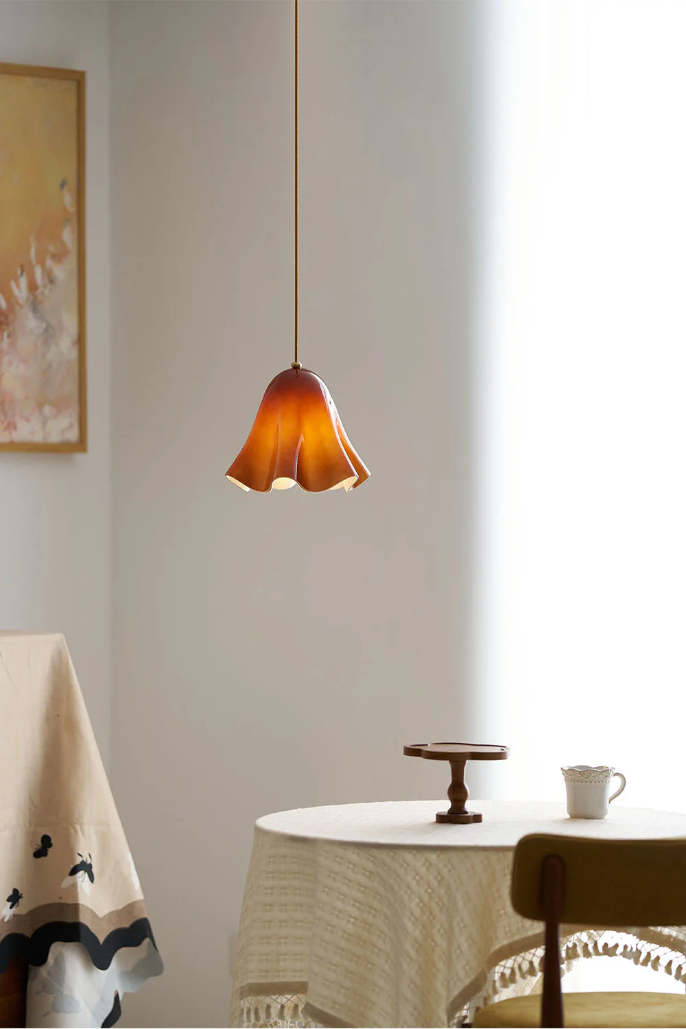 Flora Tulip Series Pendant Lamp - Image 9